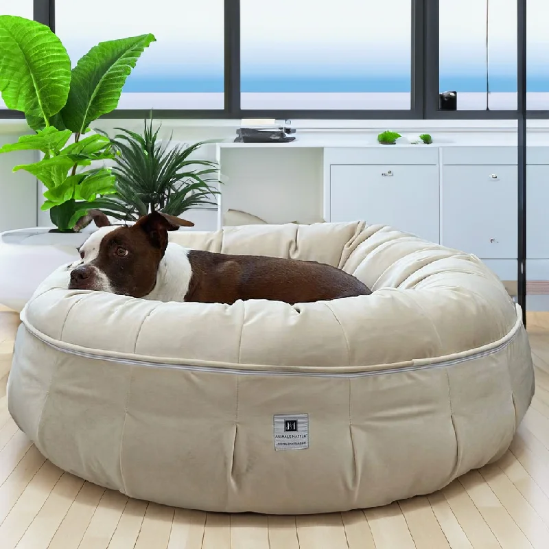 Ali Jewel® Ortho Puff™ Companion-Pedic® Luxury Dog Bed