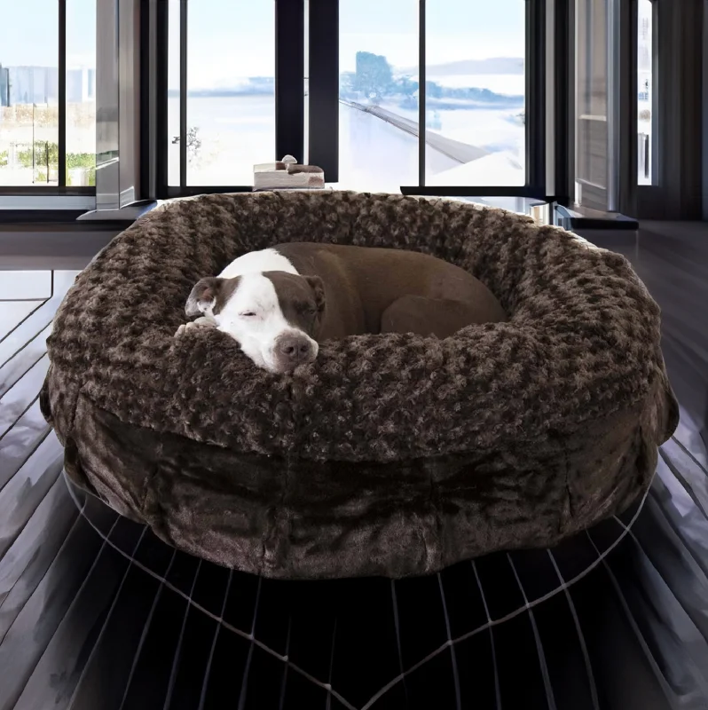 Katie Puff® Ortho Companion-Pedic® Luxury Dog Bed