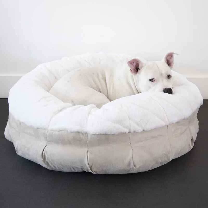 Pearl Puff™ Ortho Companion-Pedic® Luxury Dog Bed