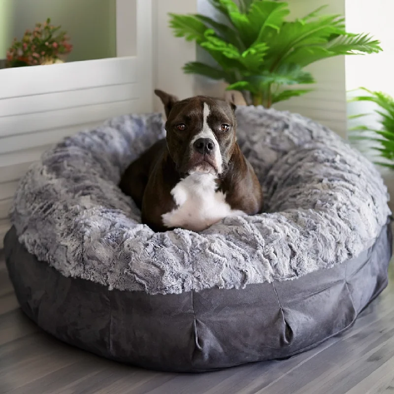 Pearl Companion Puff™ Luxury Dog Bed