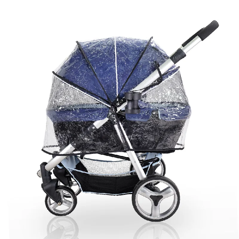 Ibiyaya Universal Pet Pram Rain Cover, Large