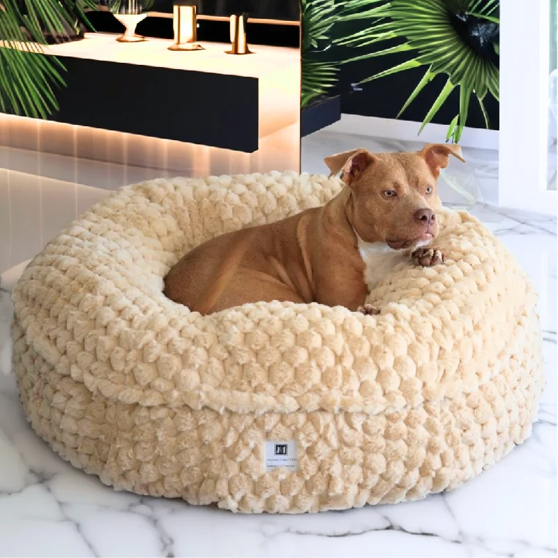 NEW: Katie Puff® Encore™ Ortho Companion-Pedic® Luxury Dog Bed