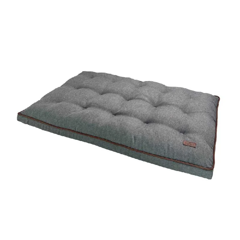 Luxury Dog Crate Mattress, Storm Grey