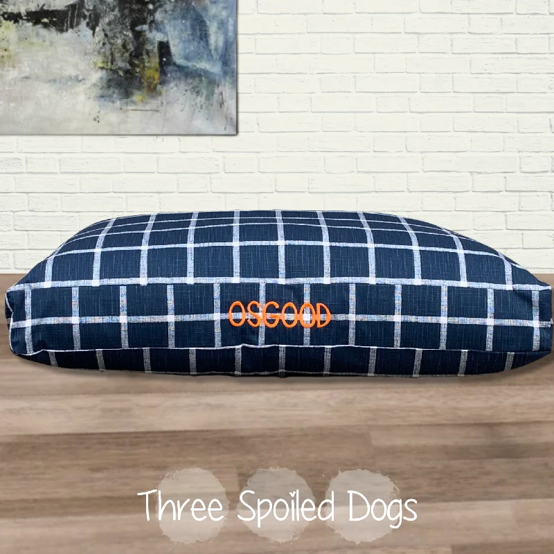 Modern Farmhouse Dog Beds and Replacement Duvet Covers