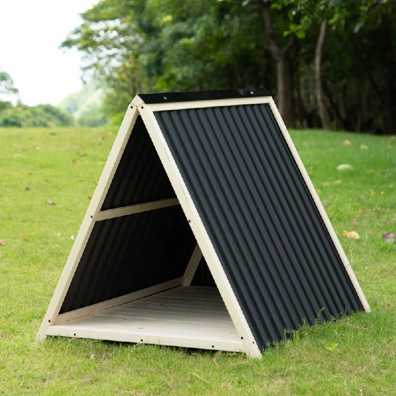 Modern Triangle Dog House