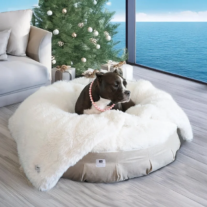 NEW: Roxy Puff® Ortho Companion-Pedic® Luxury Dog Bed