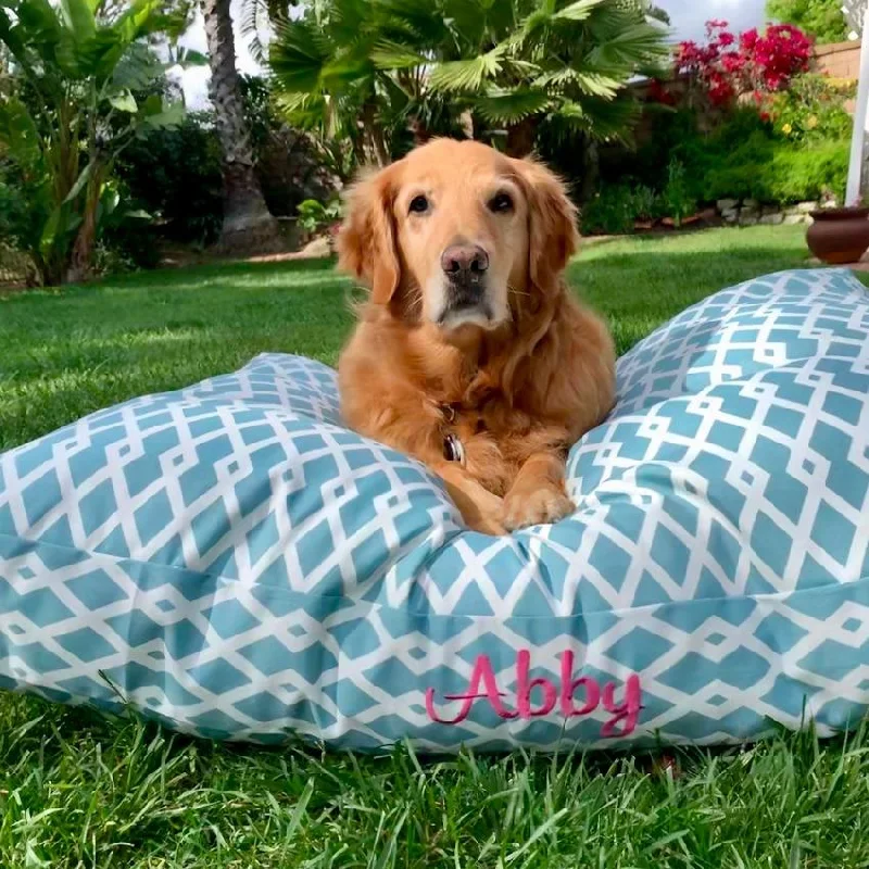 Outdoor Canvas Dog Bed Collection and Replacement Duvet Covers