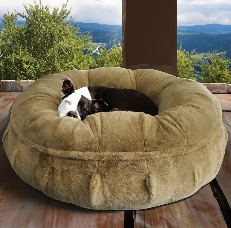 NEW: Raine Puff™ Ortho Companion-Pedic® Luxury Dog Bed