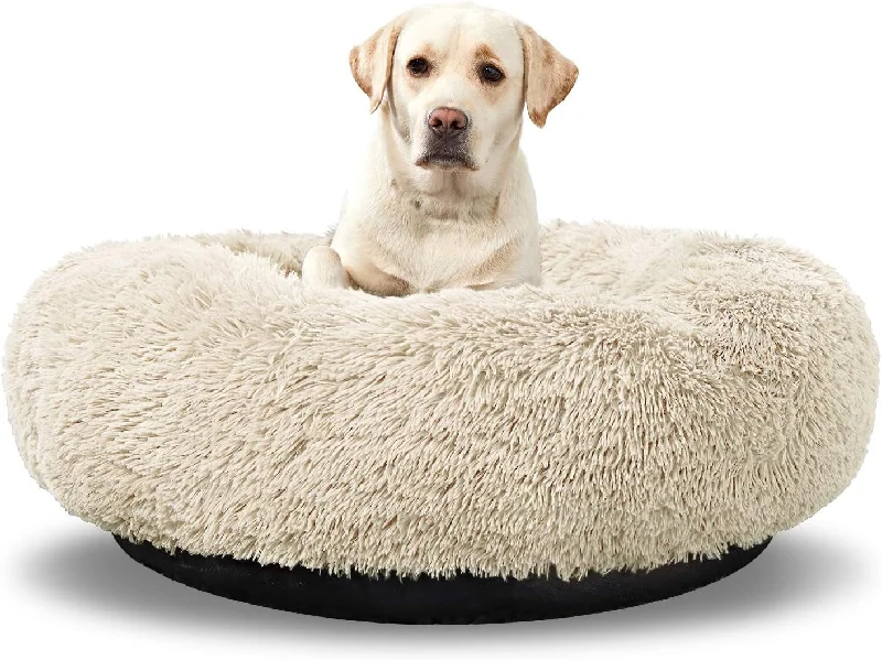 Round Donut Dog Bed