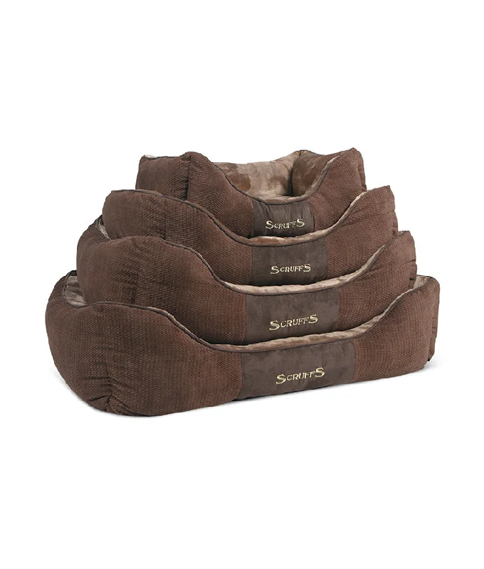 Scruffs Chester Dog Bed - M-CHOCO