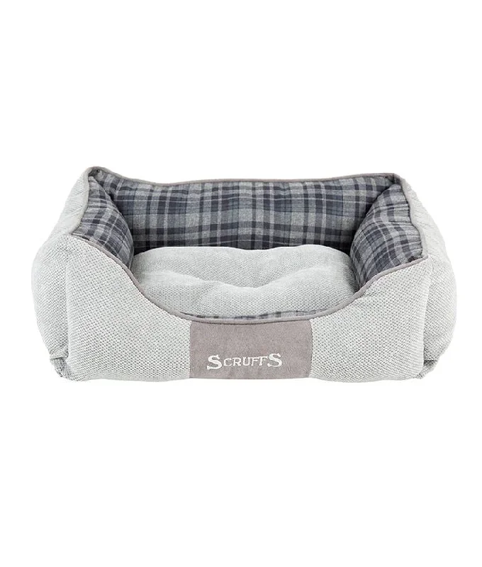 Scruffs Highland Dog Bed - M-GREY