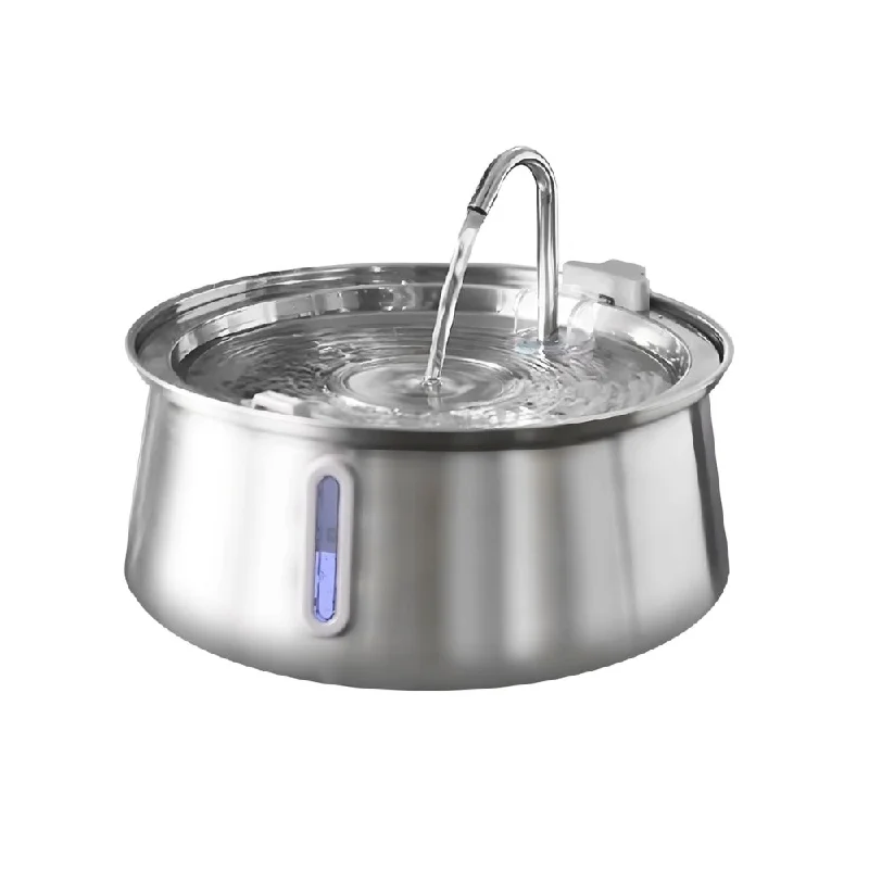 Tapflow Stainless Steel Pet Fountain