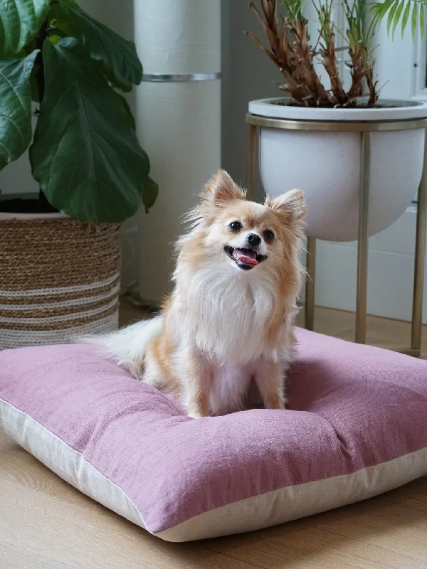 The Everyday Dog Bed - Dusted Rose