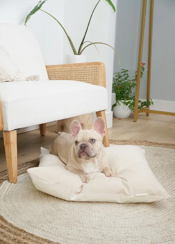 The Everyday Dog Bed - Natural