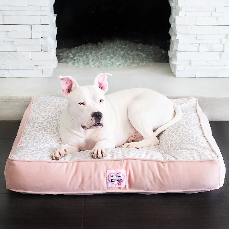 Too Faced® x Animals Matter® Companion-Pedic® Ortho Square™ Luxury Dog Bed