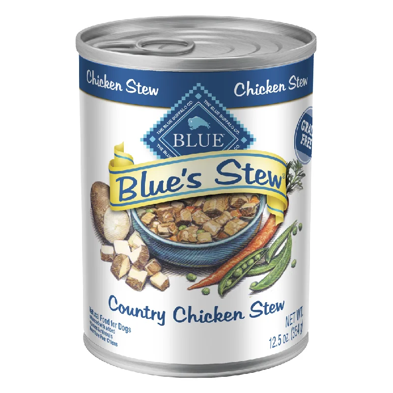 Blue Buffalo Blue's Country Chicken Stew Canned Dog Food