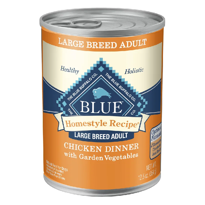 Blue Buffalo Home Style Recipe Large Breed Chicken Canned Dog Food