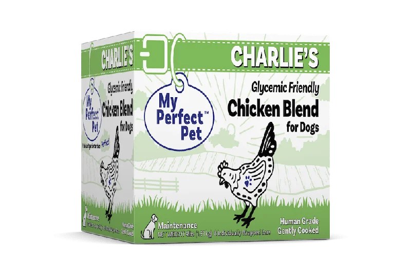 My Perfect Pet Charlie’s Glycemic Friendly Chicken Blend