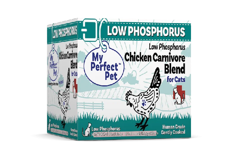 My Perfect Pet Low Phosphorus Chicken Carnivore Blend