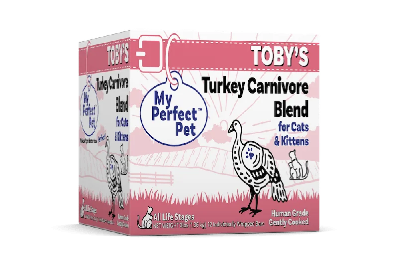 My Perfect Pet Toby’s Turkey Carnivore Blend