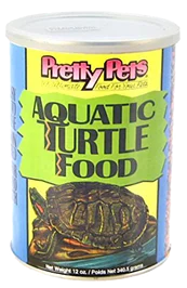 Pretty Pets Aquatic Turtle Food (12 Oz)