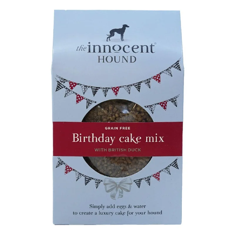 The Innocent Hound Birthday Cake Mix Grain Free 225g