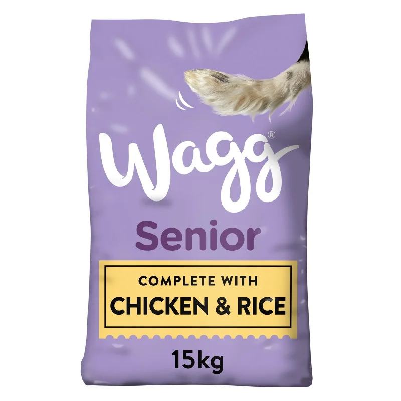 Wagg Complete Senior Dry Dog Food 15kg