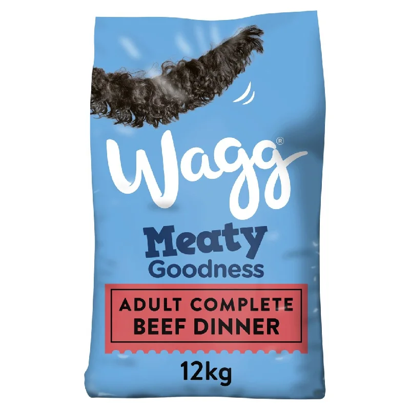 Wagg Meaty Goodness Dry Dog Food Beef 12kg