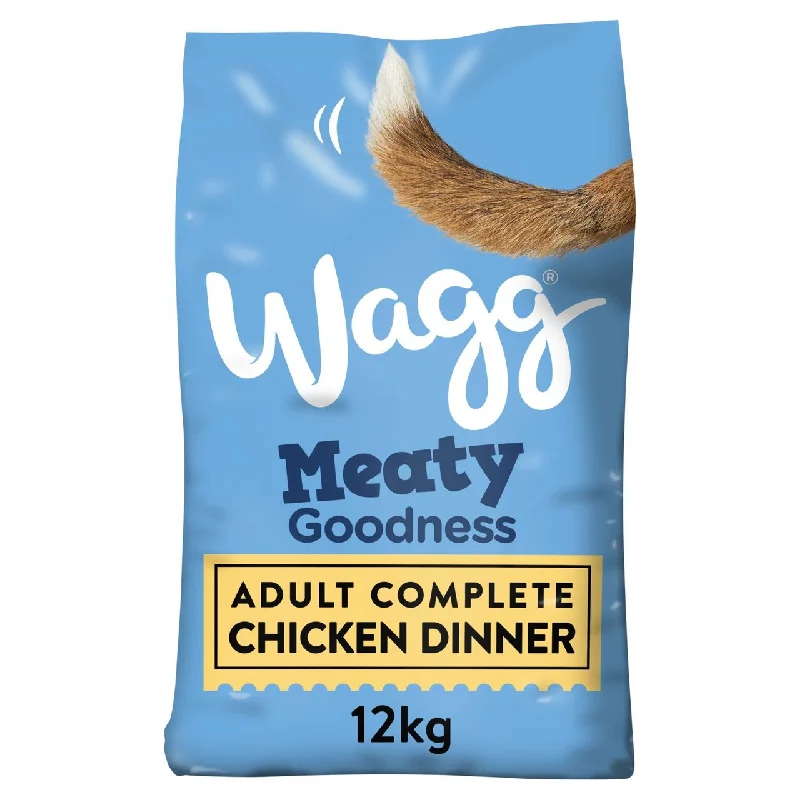 Wagg Meaty Goodness Dry Dog Food Chicken 12kg