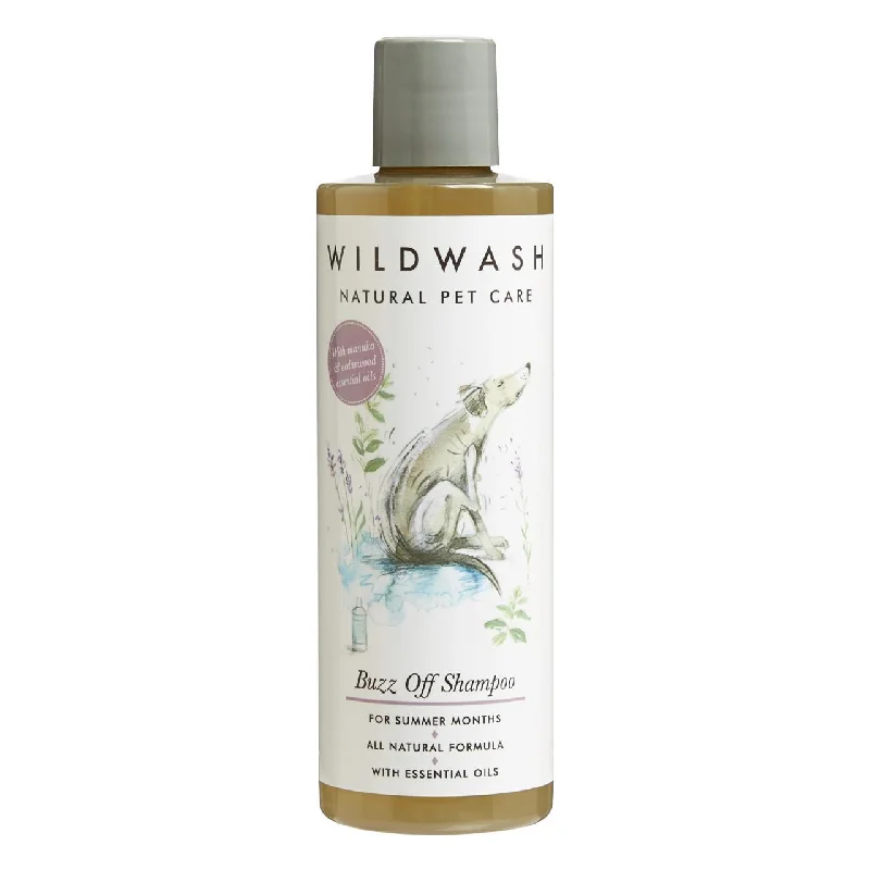 WildWash Buzz Off Dog Shampoo 250ml