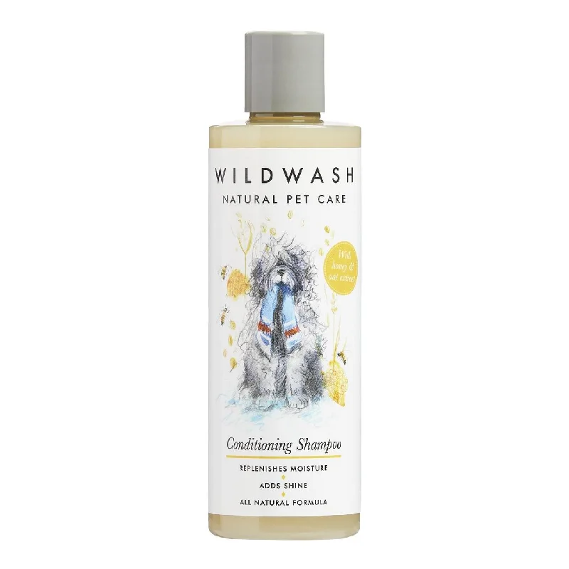 WildWash Pet Conditioning Dog Shampoo 250ml