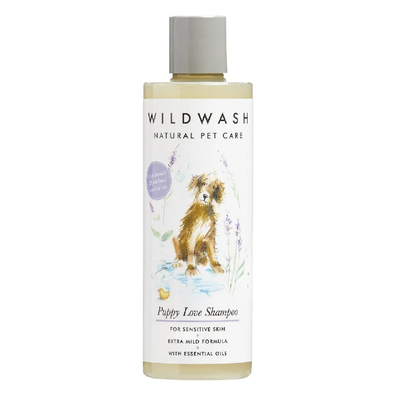 WildWash Pet Puppy Love Dog Shampoo 250ml