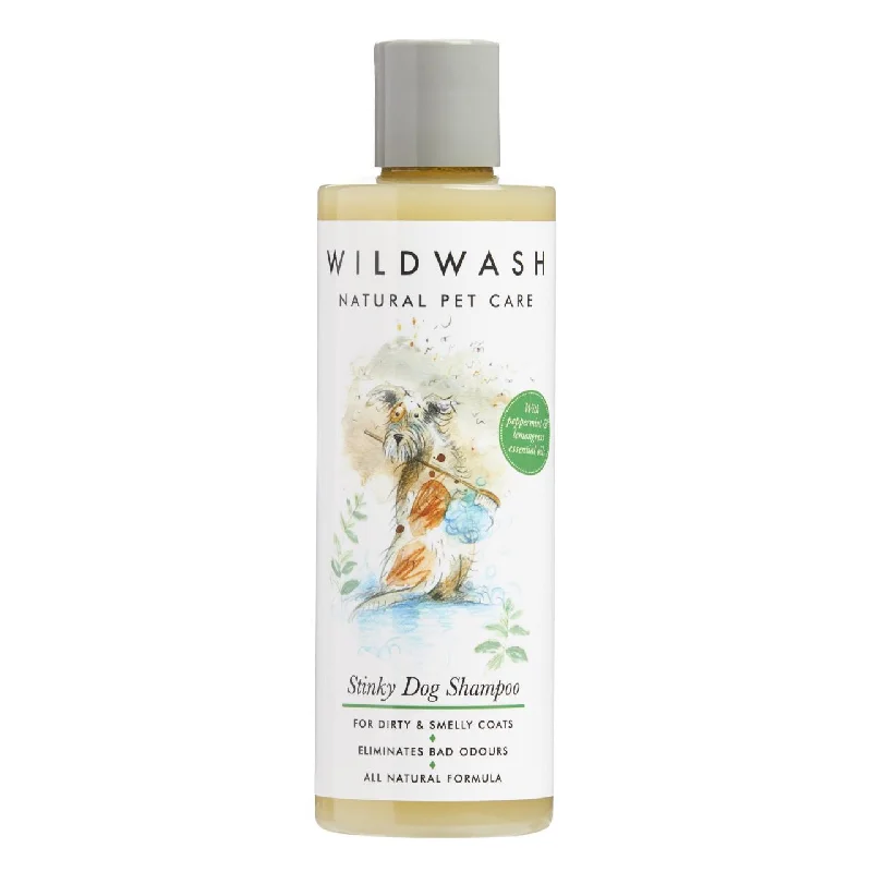 WildWash Pet Stinky Dog Shampoo 250ml