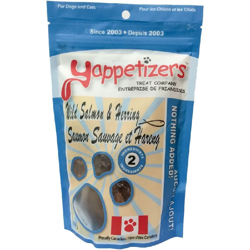 Yappetizers Salmon and Herring Dog Treat 85 g