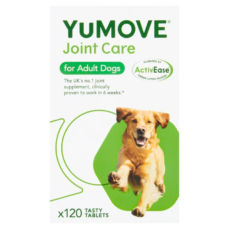 YuMOVE Dog Triple Action Joint Supplement 120 tablets