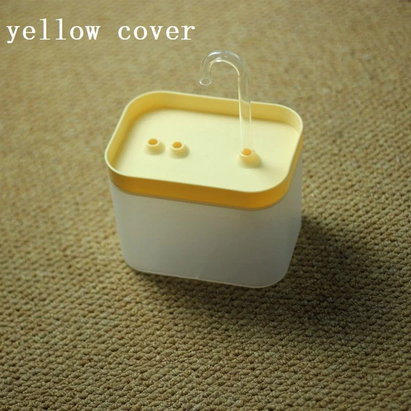 Yellow cover