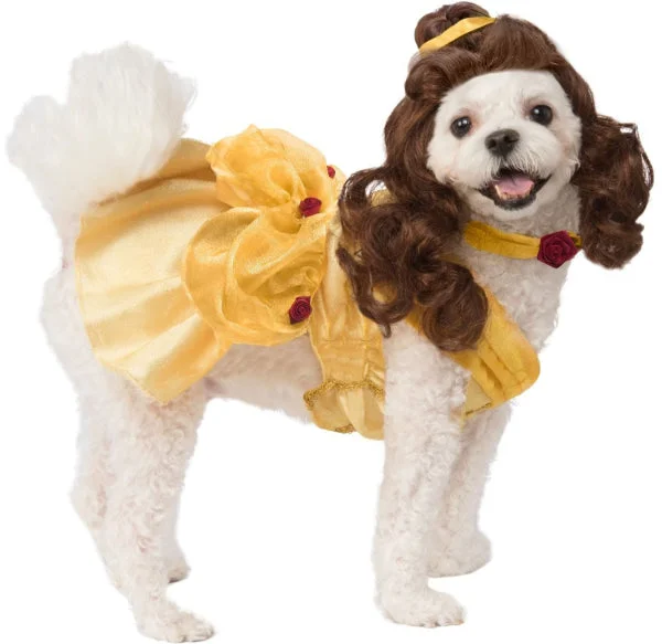 Belle Pet Costume