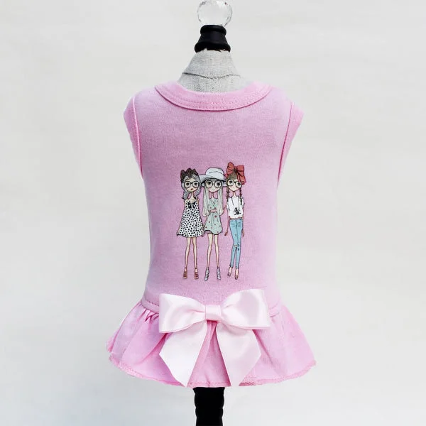 BFF Dog Dress