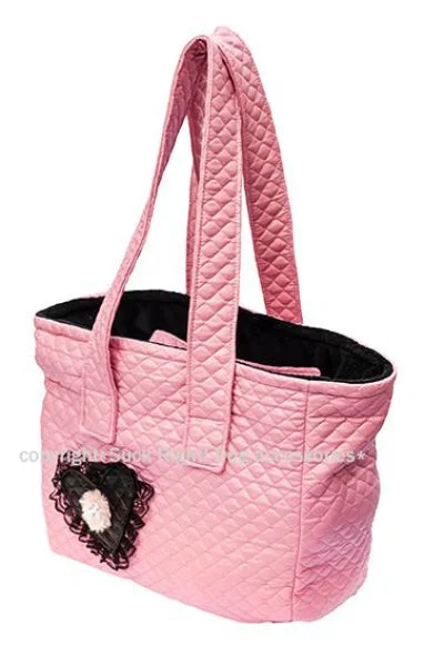 Black Heart Bag Pet Carrier