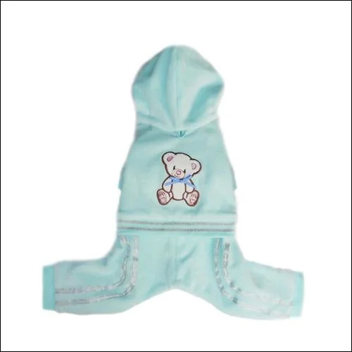 Blue Teddy Dog  Jumper