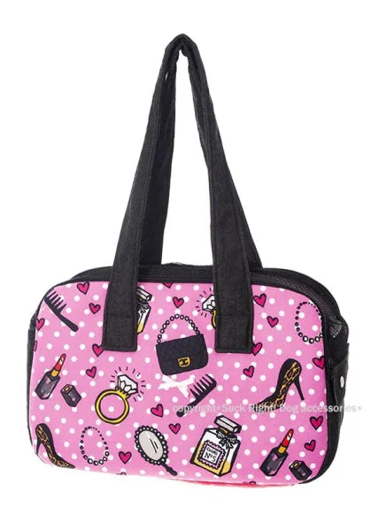 Breakfast At Tiffany Zipper Dog Carrier