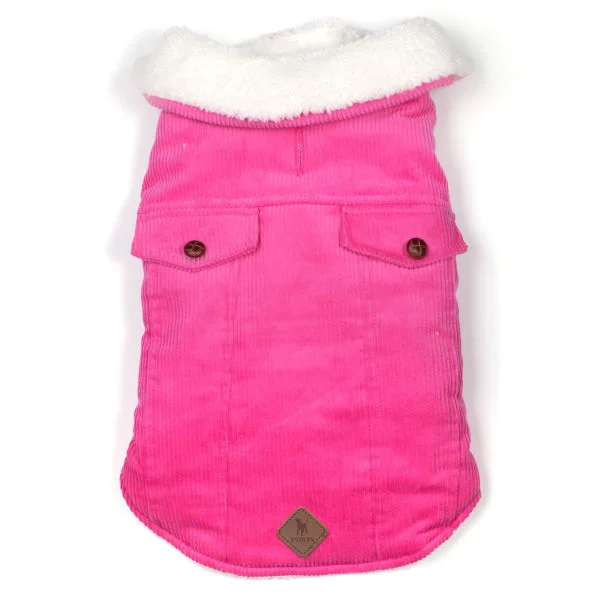 Cambridge Dog Jacket Pink