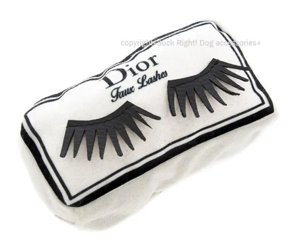 Dior Lashes Dog Toy