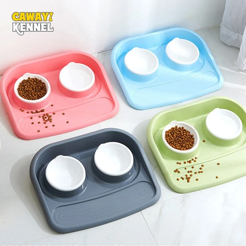 Dog Feeder Drinking Bowls for dogs