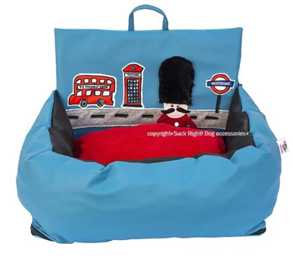 God Save The Queen Driving Kit Car Seat