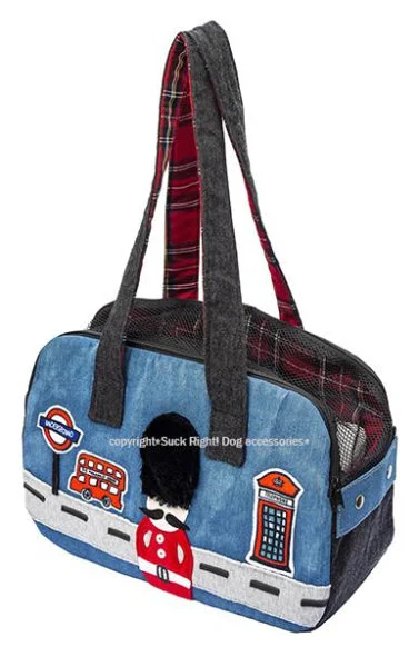 London Zipper Pet Carrier