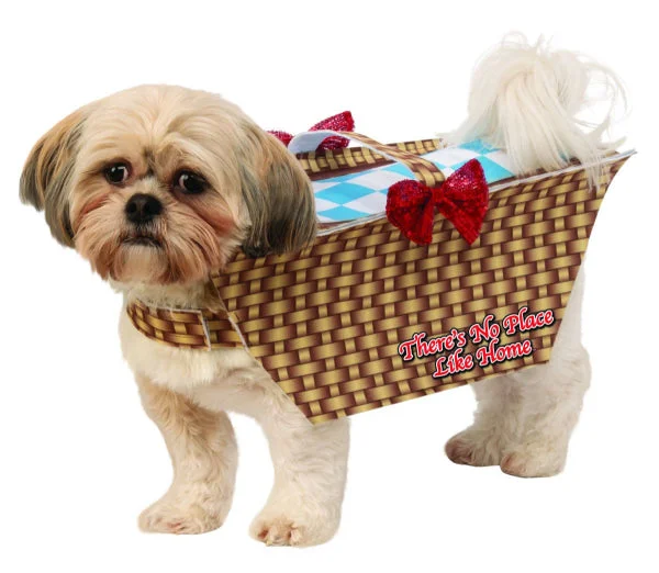 Wizard of Oz Pet Toto Basket Costume