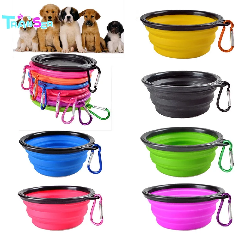 Pets Bowl Food Water Feeding