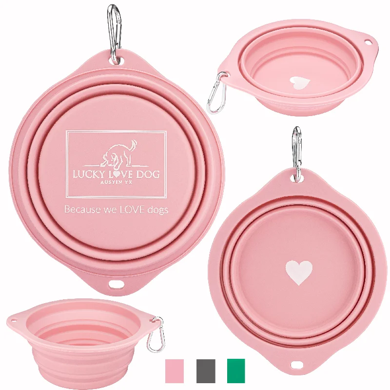 Rosy Travel Dog Bowl Wholesale