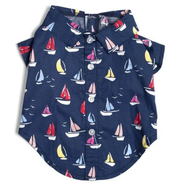 Sailboats Dog Shirt